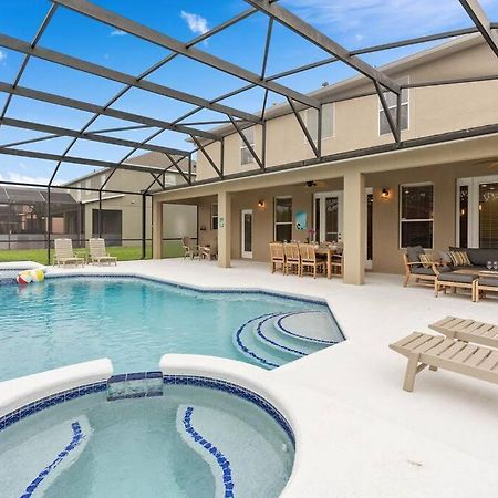 Lakeview W/8 Bedroom 5 Kingsuite 3 Miles To Disney Kissimmee Ngoại thất bức ảnh