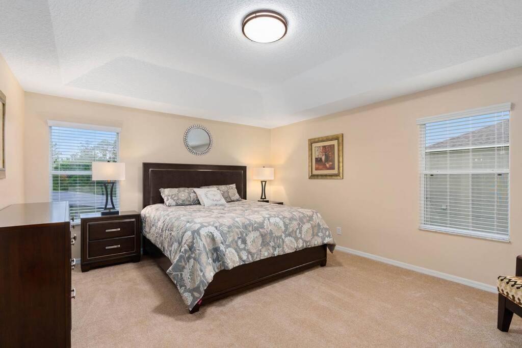 Lakeview W/8 Bedroom 5 Kingsuite 3 Miles To Disney Kissimmee Ngoại thất bức ảnh
