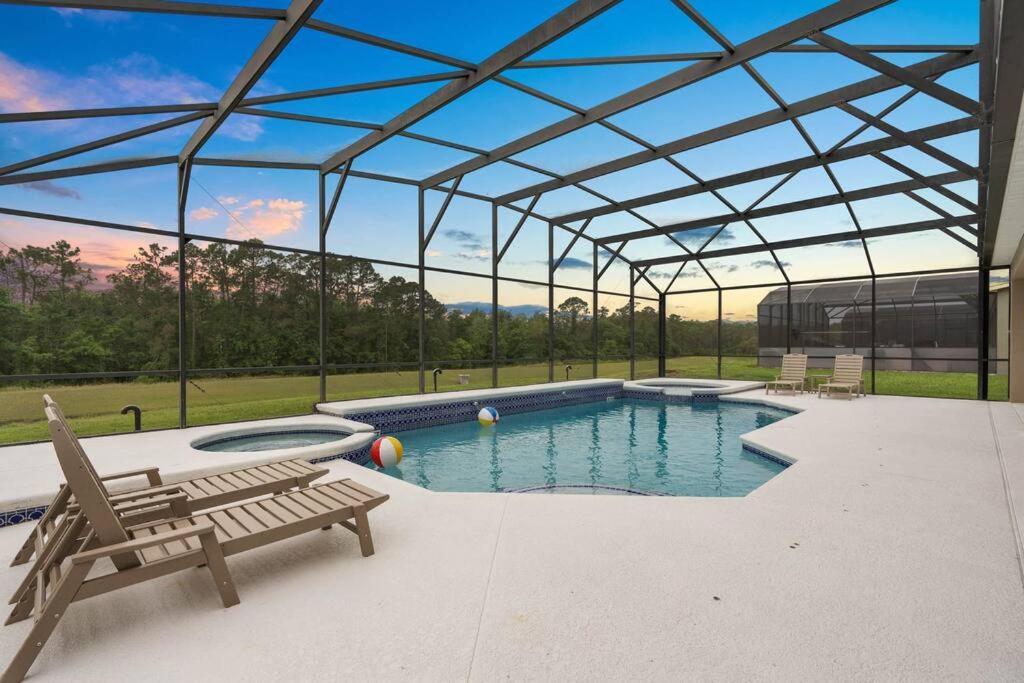 Lakeview W/8 Bedroom 5 Kingsuite 3 Miles To Disney Kissimmee Ngoại thất bức ảnh