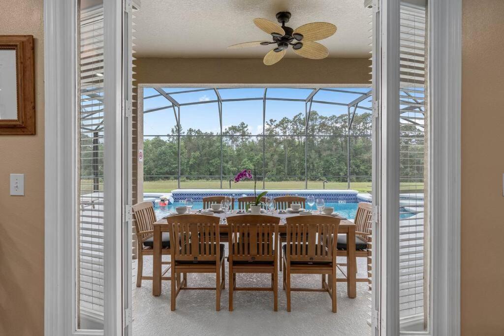Lakeview W/8 Bedroom 5 Kingsuite 3 Miles To Disney Kissimmee Ngoại thất bức ảnh