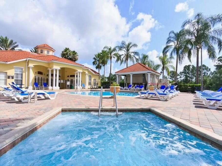 Lakeview W/8 Bedroom 5 Kingsuite 3 Miles To Disney Kissimmee Ngoại thất bức ảnh
