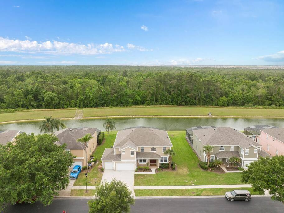 Lakeview W/8 Bedroom 5 Kingsuite 3 Miles To Disney Kissimmee Ngoại thất bức ảnh