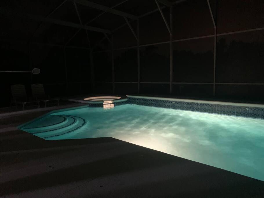 Lakeview W/8 Bedroom 5 Kingsuite 3 Miles To Disney Kissimmee Ngoại thất bức ảnh