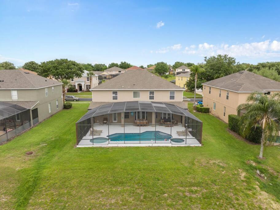 Lakeview W/8 Bedroom 5 Kingsuite 3 Miles To Disney Kissimmee Ngoại thất bức ảnh