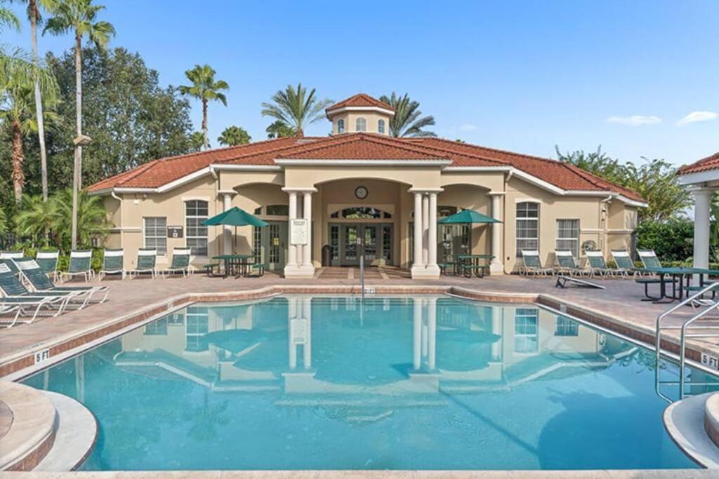 Lakeview W/8 Bedroom 5 Kingsuite 3 Miles To Disney Kissimmee Ngoại thất bức ảnh