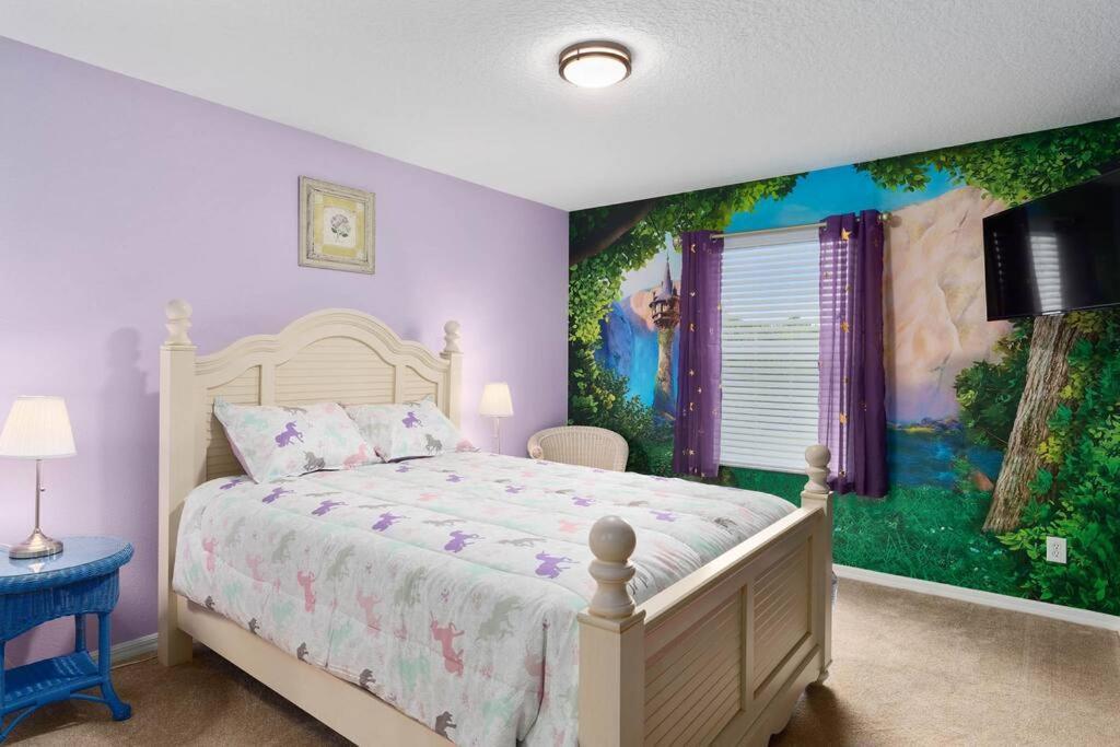 Lakeview W/8 Bedroom 5 Kingsuite 3 Miles To Disney Kissimmee Ngoại thất bức ảnh