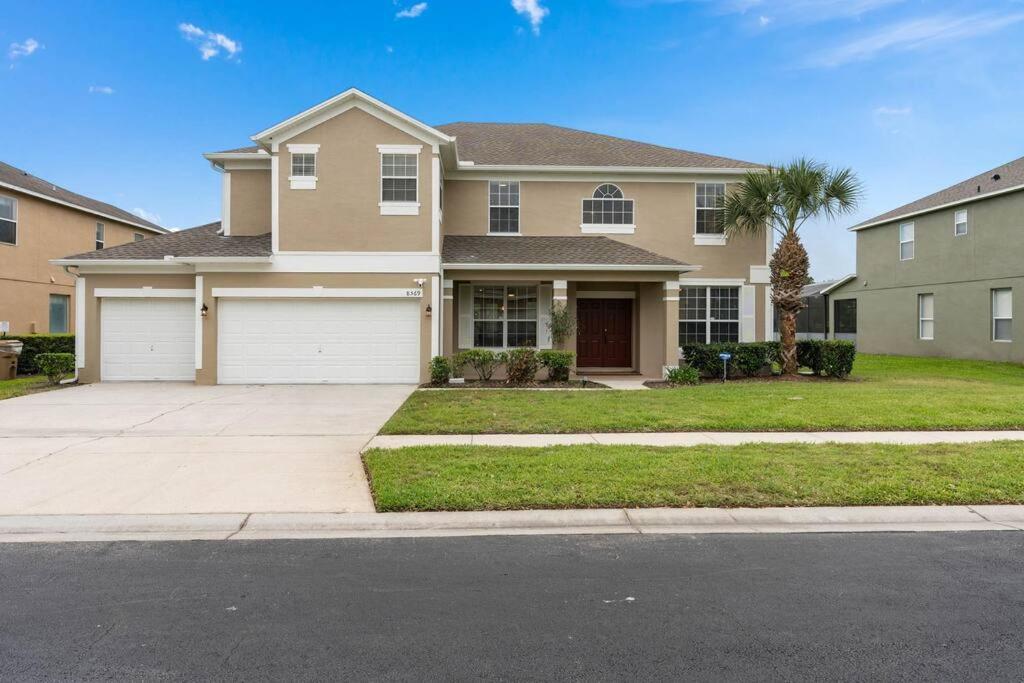 Lakeview W/8 Bedroom 5 Kingsuite 3 Miles To Disney Kissimmee Ngoại thất bức ảnh