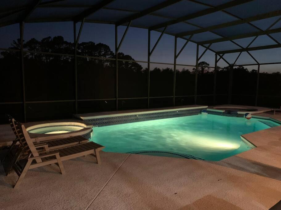 Lakeview W/8 Bedroom 5 Kingsuite 3 Miles To Disney Kissimmee Ngoại thất bức ảnh