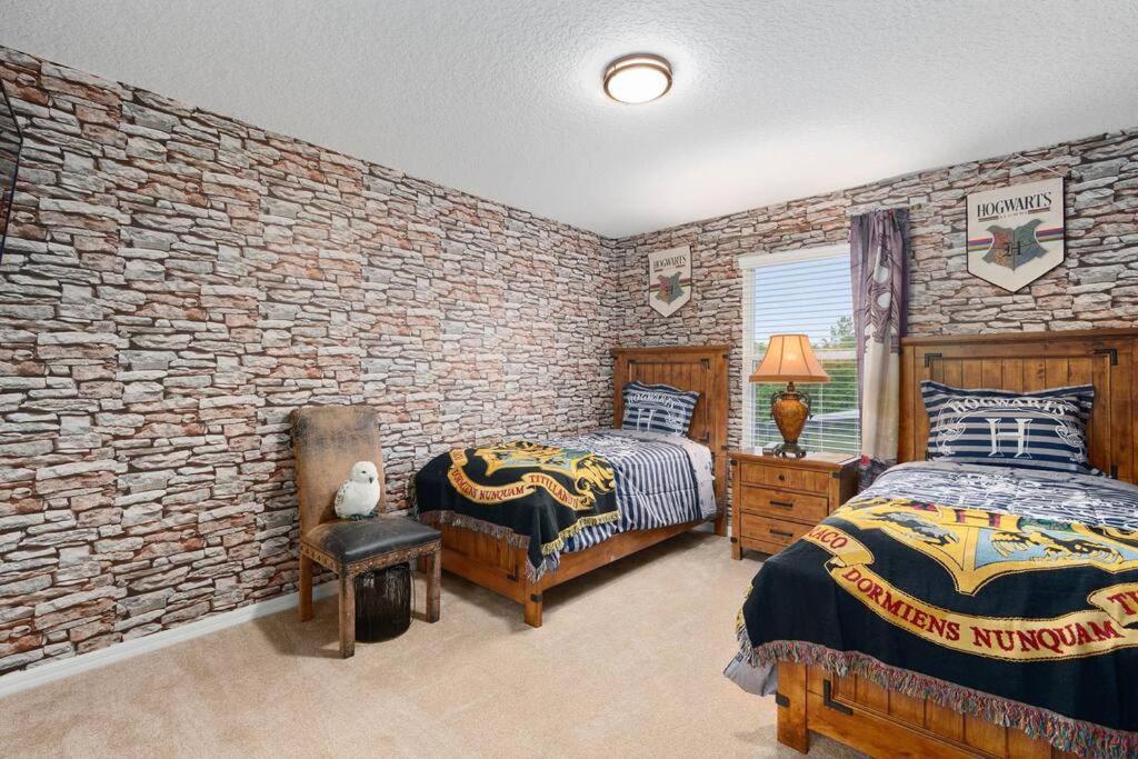 Lakeview W/8 Bedroom 5 Kingsuite 3 Miles To Disney Kissimmee Ngoại thất bức ảnh