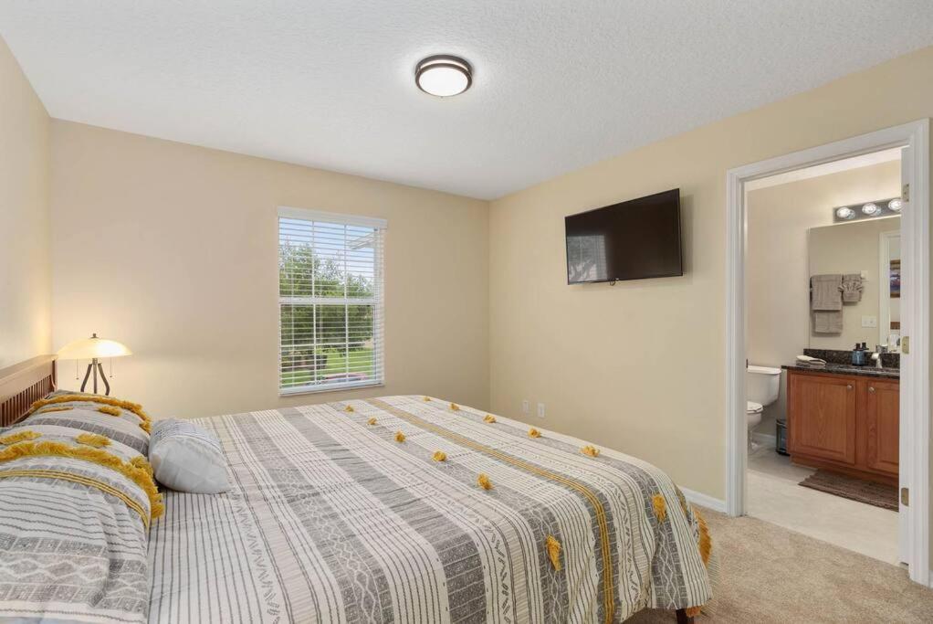 Lakeview W/8 Bedroom 5 Kingsuite 3 Miles To Disney Kissimmee Ngoại thất bức ảnh