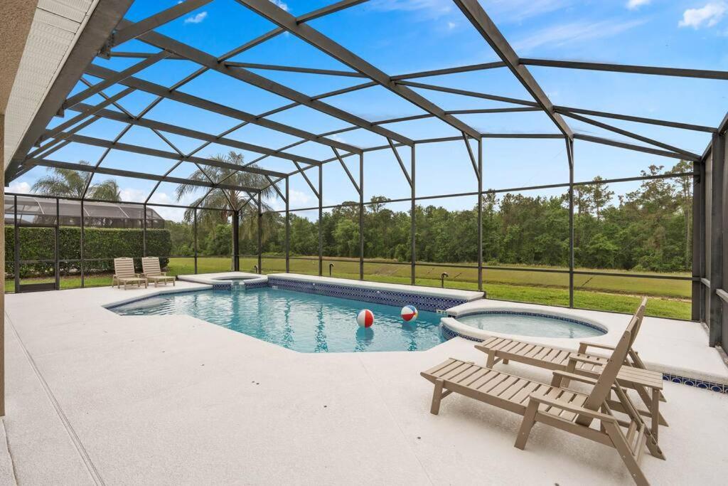 Lakeview W/8 Bedroom 5 Kingsuite 3 Miles To Disney Kissimmee Ngoại thất bức ảnh