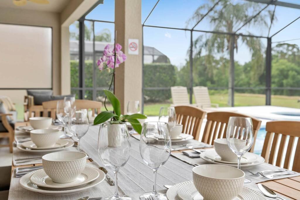 Lakeview W/8 Bedroom 5 Kingsuite 3 Miles To Disney Kissimmee Ngoại thất bức ảnh