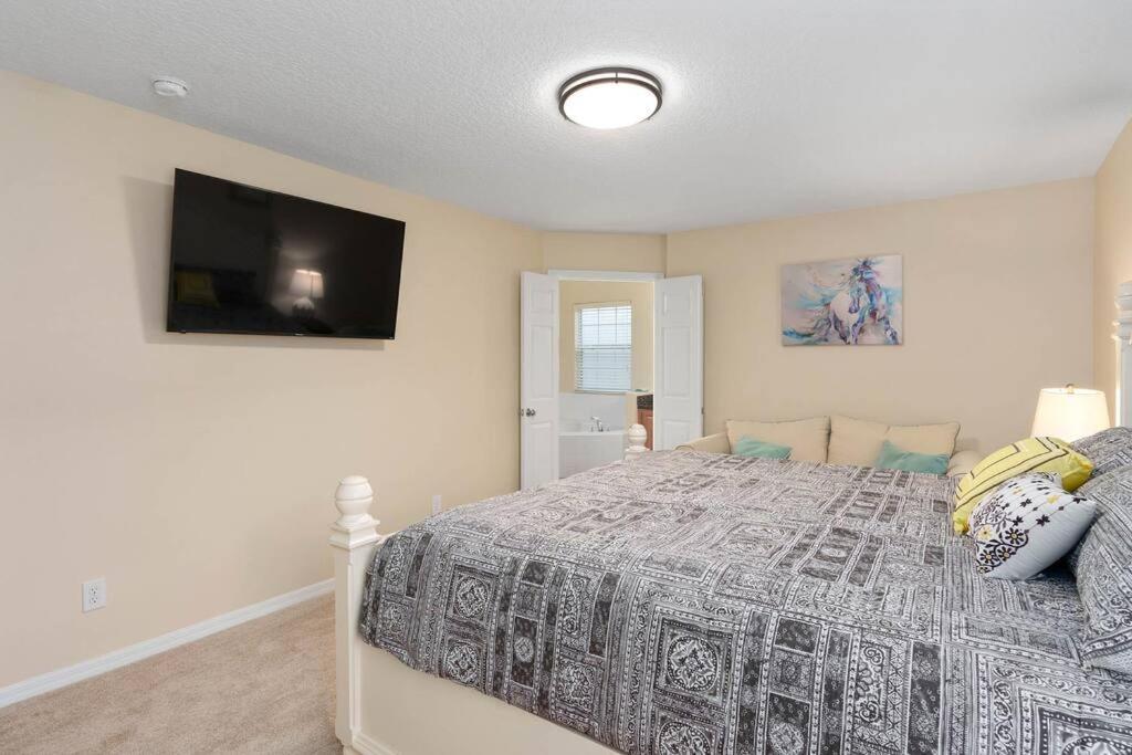 Lakeview W/8 Bedroom 5 Kingsuite 3 Miles To Disney Kissimmee Ngoại thất bức ảnh