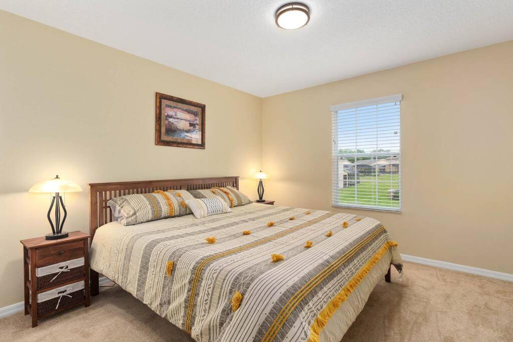 Lakeview W/8 Bedroom 5 Kingsuite 3 Miles To Disney Kissimmee Ngoại thất bức ảnh