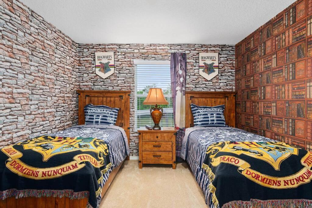 Lakeview W/8 Bedroom 5 Kingsuite 3 Miles To Disney Kissimmee Ngoại thất bức ảnh